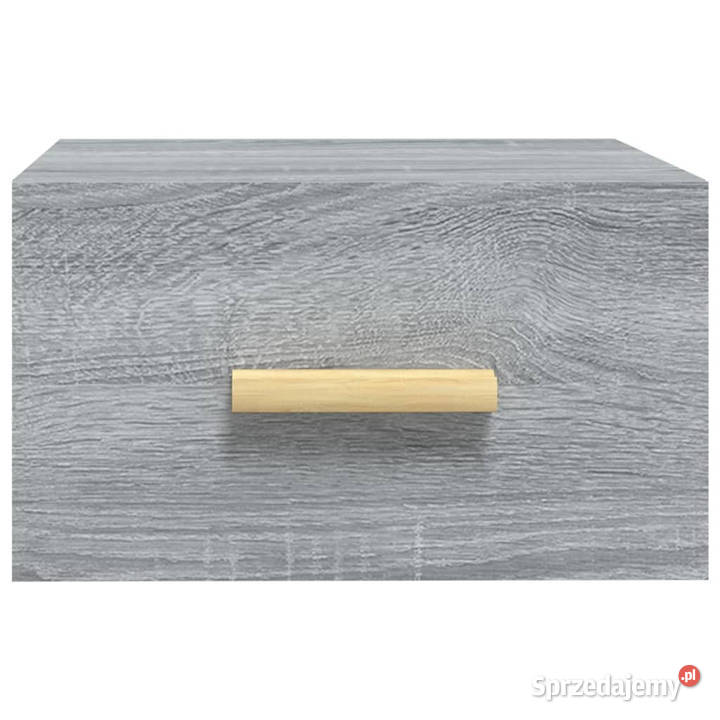Wisząca szafka nocna szary dąb sonoma 35x35x20 mazowieckie Warszawa sprzedam