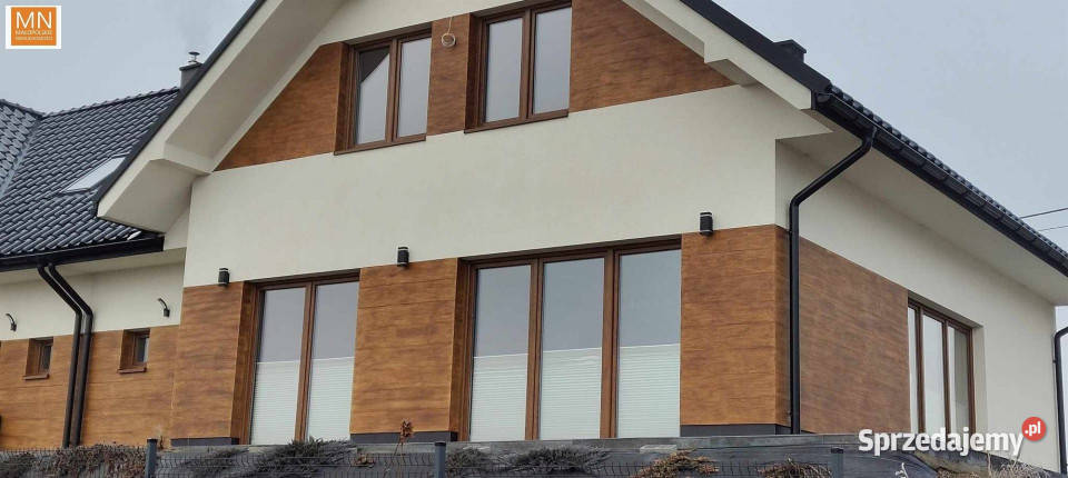 sprzedaży domu bliźniaka Tropiszów 28851m2 małopolskie