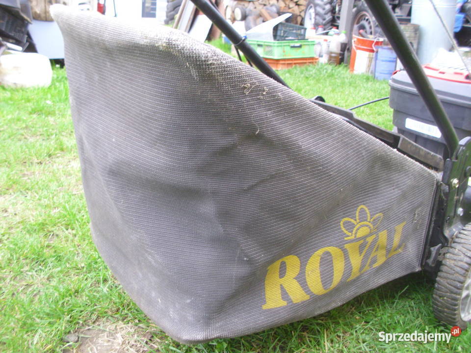 kosiarka spalinowa 6hp z koszem