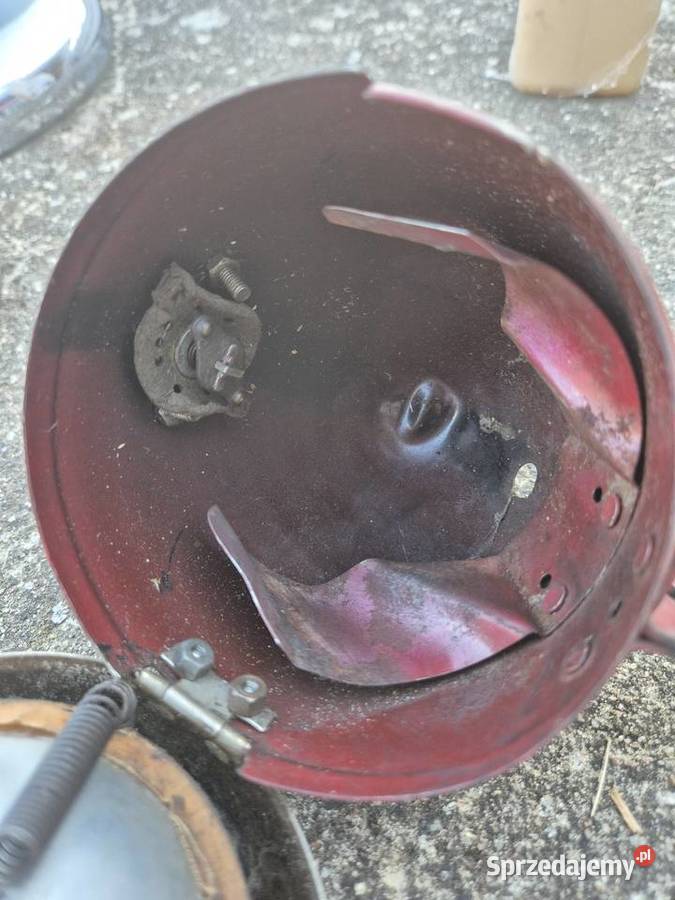 Lampa zabytkowa motorowerowa rowerowa Gulcz sprzedam