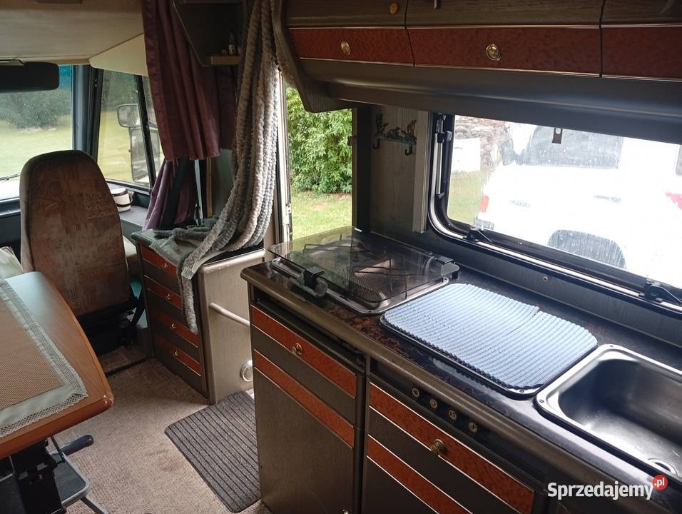 Fiat Ducato kamper Integra 5 osobowa 25 Turbo sprzedam