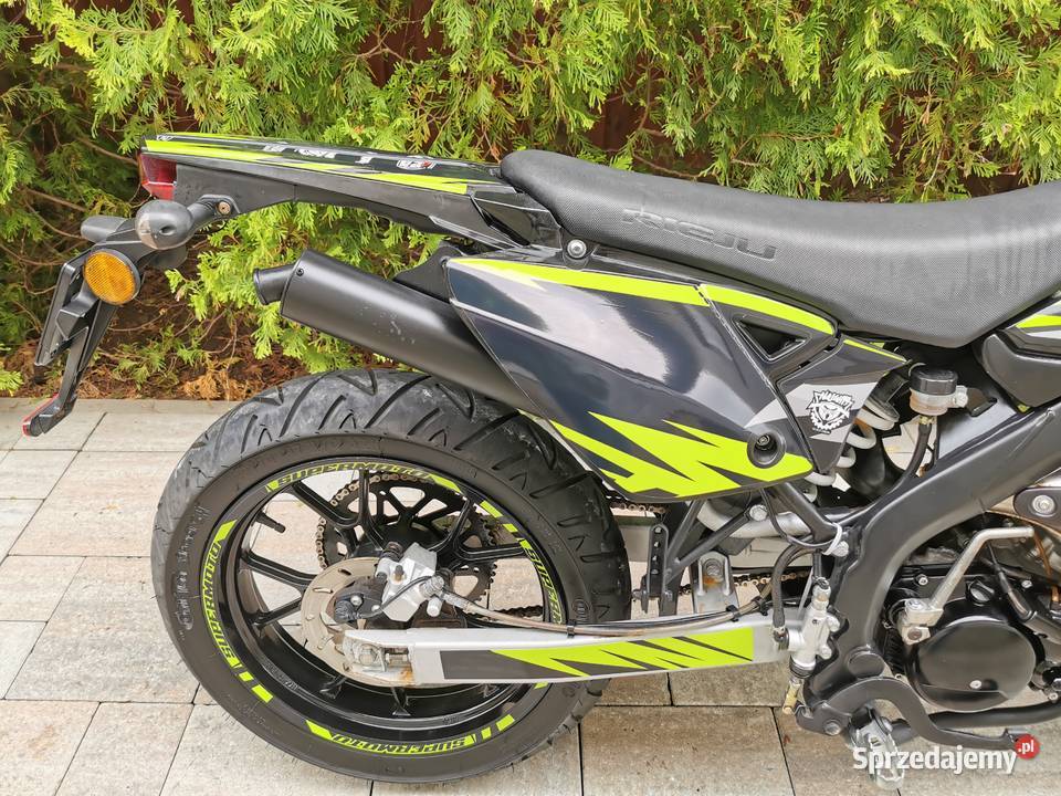 Rieju MRT 50 2T MINI sprowadzony Tarnów