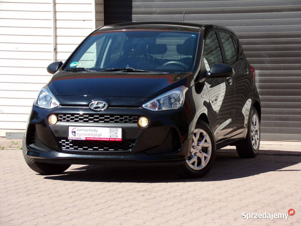 Hyundai i10 Lift I właść 10 67 2017rKlima II Mikołów