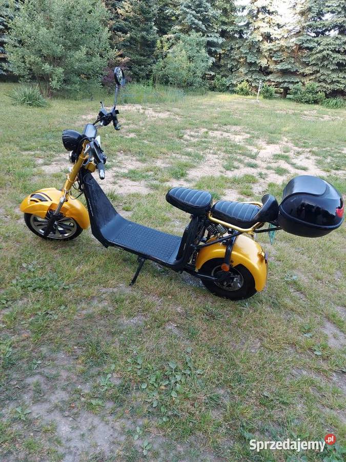 Skuter elektryczny Katowice sprzedam