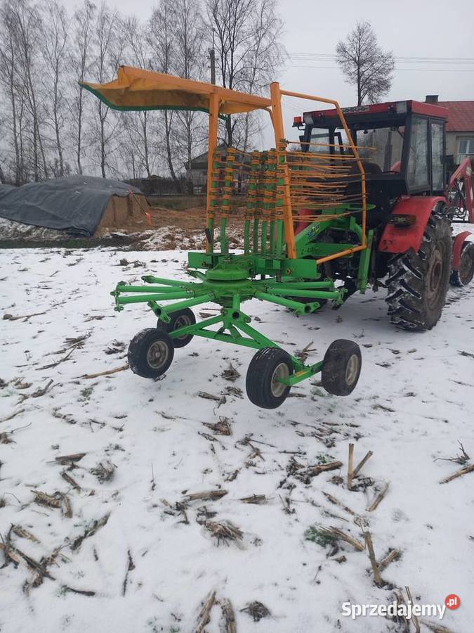 Zgrabiarka samasz z 410 mazowieckie Ostrów Mazowiecka