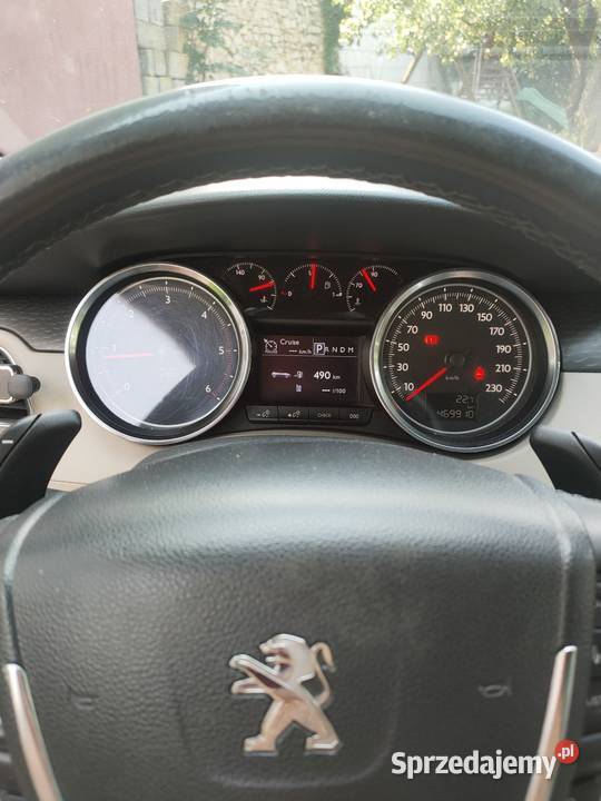 Peugeot 508 SW 20 hdi163 zamiana zamienię Małogoszcz