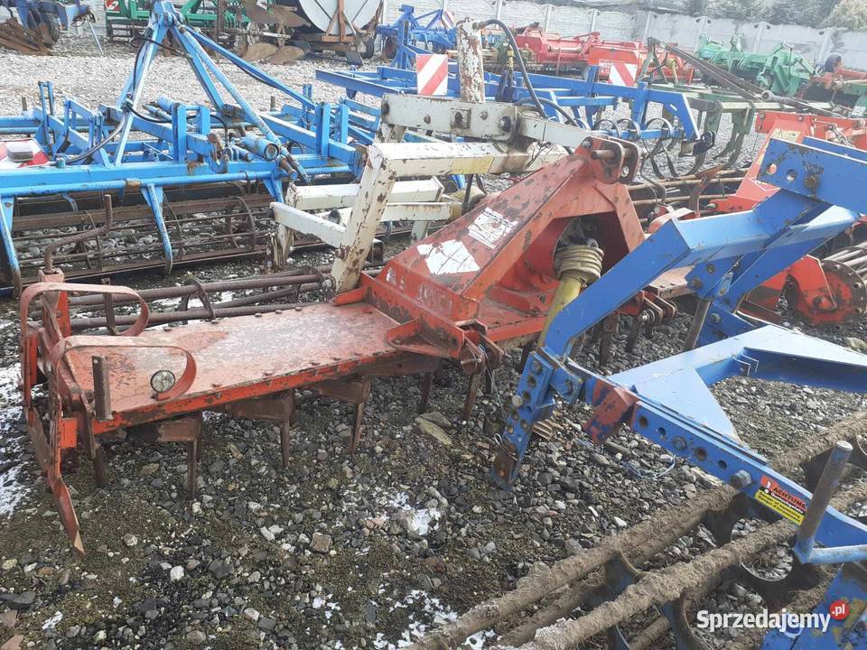 Agregat wirowy bierny Kuhn Fogel Not Bolesławiec