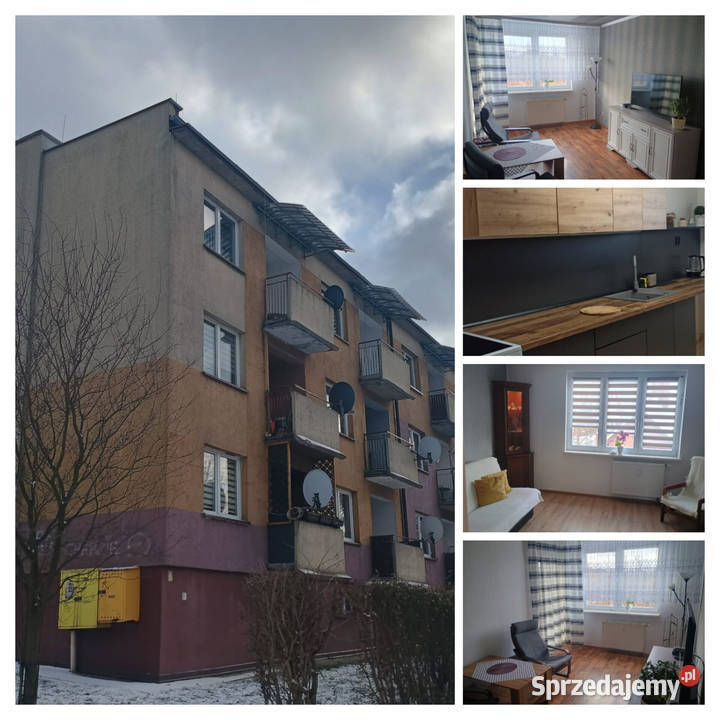 Mieszkanie 2 pokojowe w spokojnej okolicy blok Ruda Śląska sprzedam