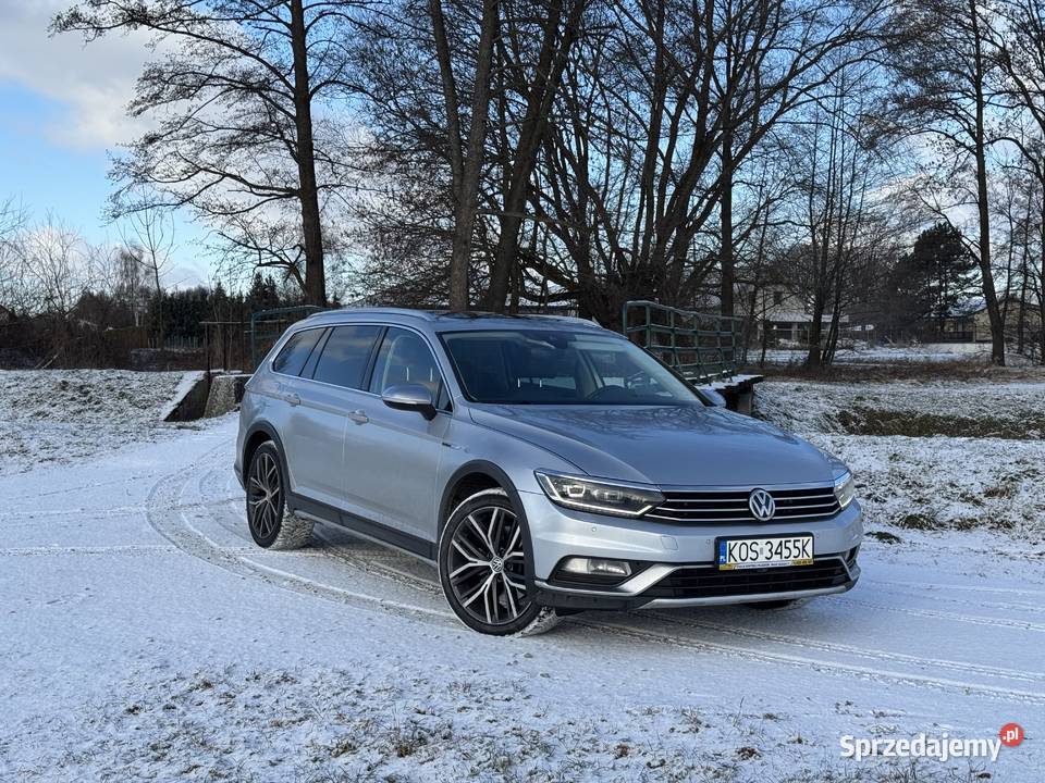 Passat B8 Alltrack Highline 20 Bitdi diesel Kęty