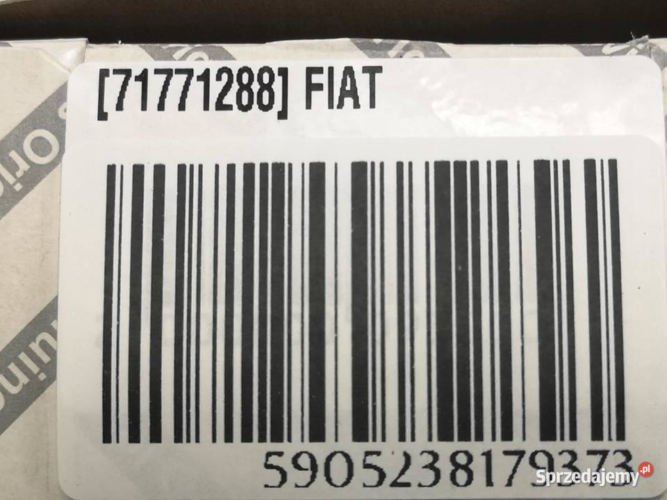 MODUŁ PARKOWANIA PDC FIAT ABARTH 500 2007 NOWY