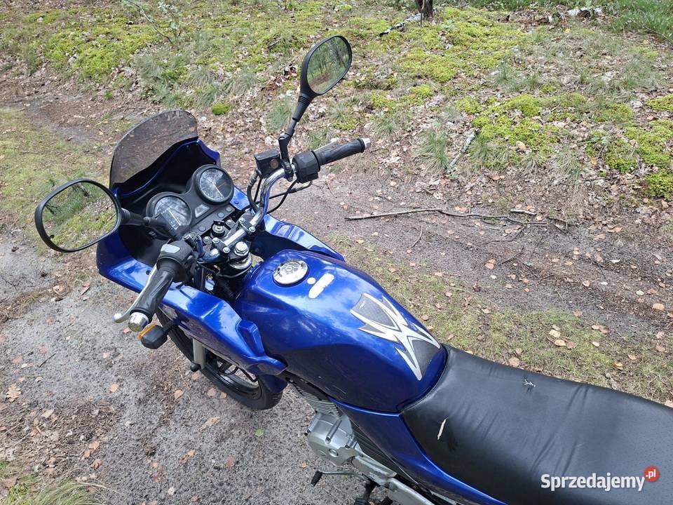 Yamaha diversion 125 Majdan Królewski