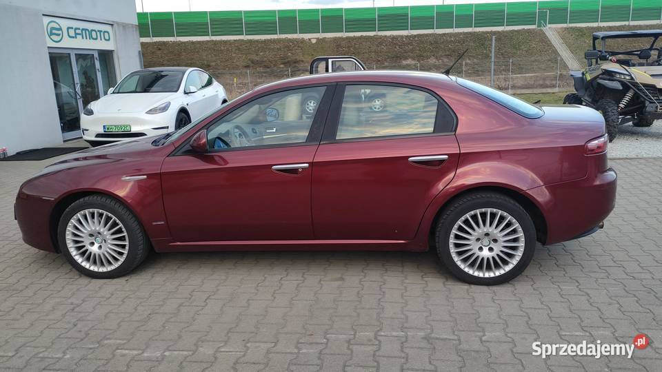 Alfa Romeo 159 19 19JTS 160 Benzyna Progression elektryczne lusterka Alfa Romeo Siedlce