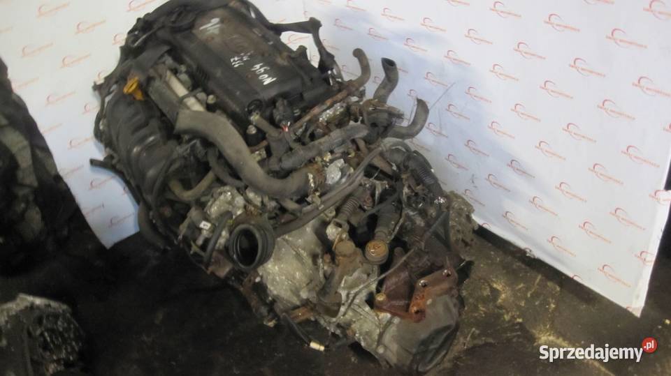 KIA SOUL 16 B G4FC 125 131 09r silnik goły Kielce