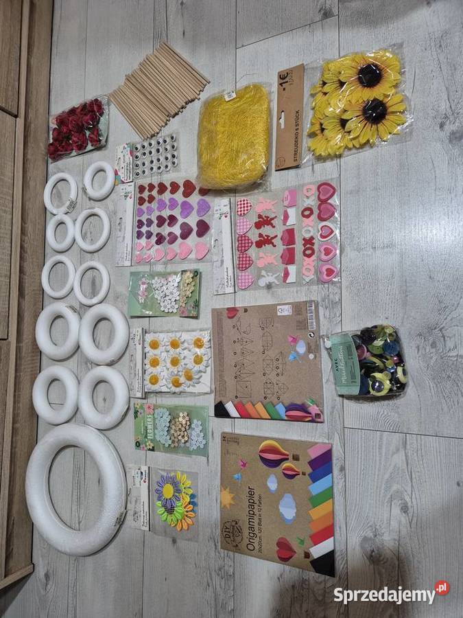 Materiały florystyczne Wołczyn