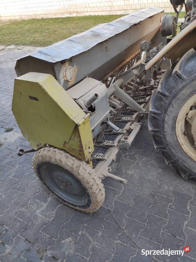 Siewnik zbożowy Poznaniak z dociskiem mazowieckie Iłża