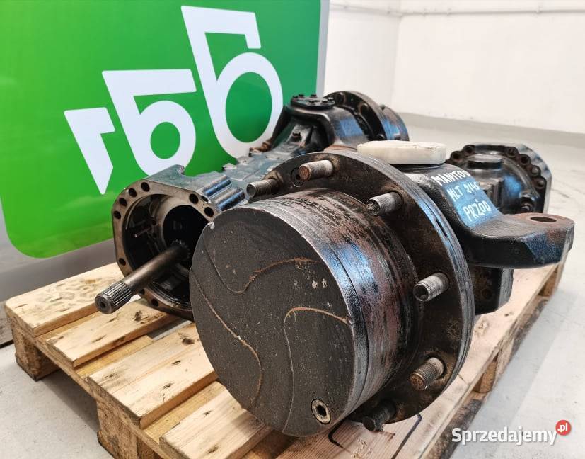 Manitou MLT 2145 PRZÓD Zwrotnica Wilkowo sprzedam