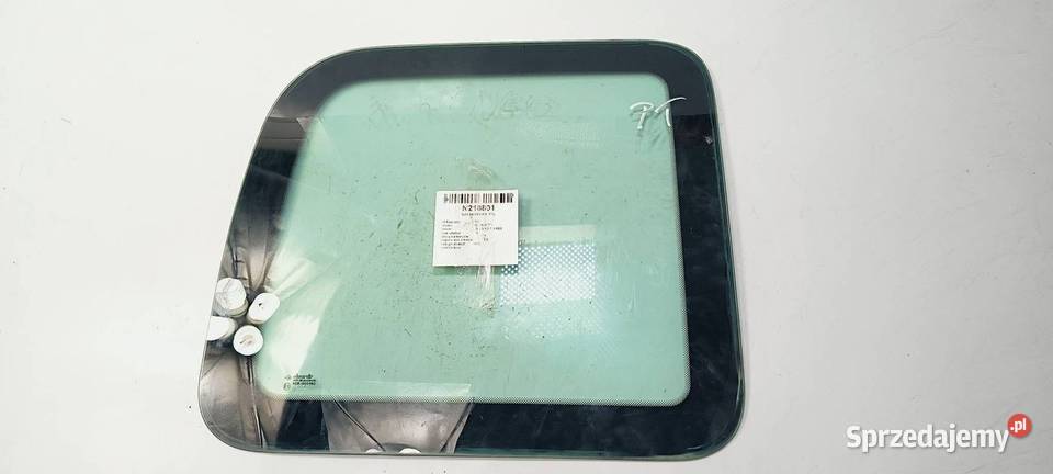 SZYBA PRAWY TYŁ RENAULT KANGOO 15 DCI Pozostałe Lipno