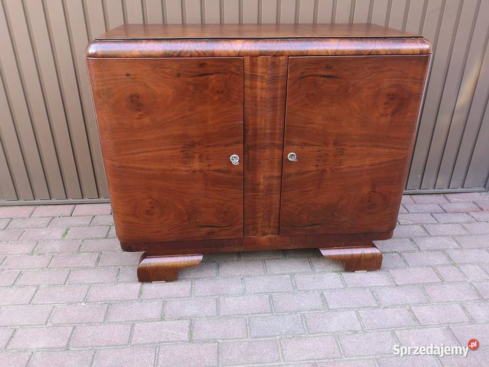 Komoda Pomocnik ARTDECO OrzechDąb Zgrabna Stara sprzedam