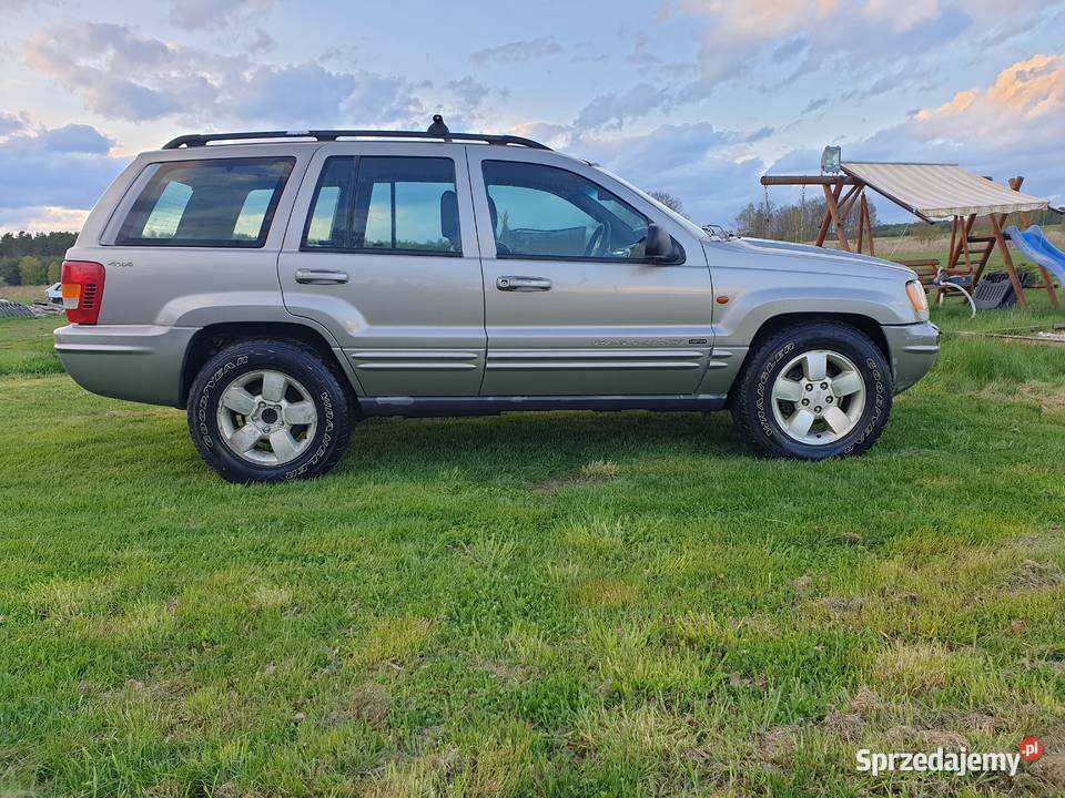 JEEP Grand Cherokee WJ 40 Anglik zadbany bez Grand Cherokee Samochody osobowe Mielno