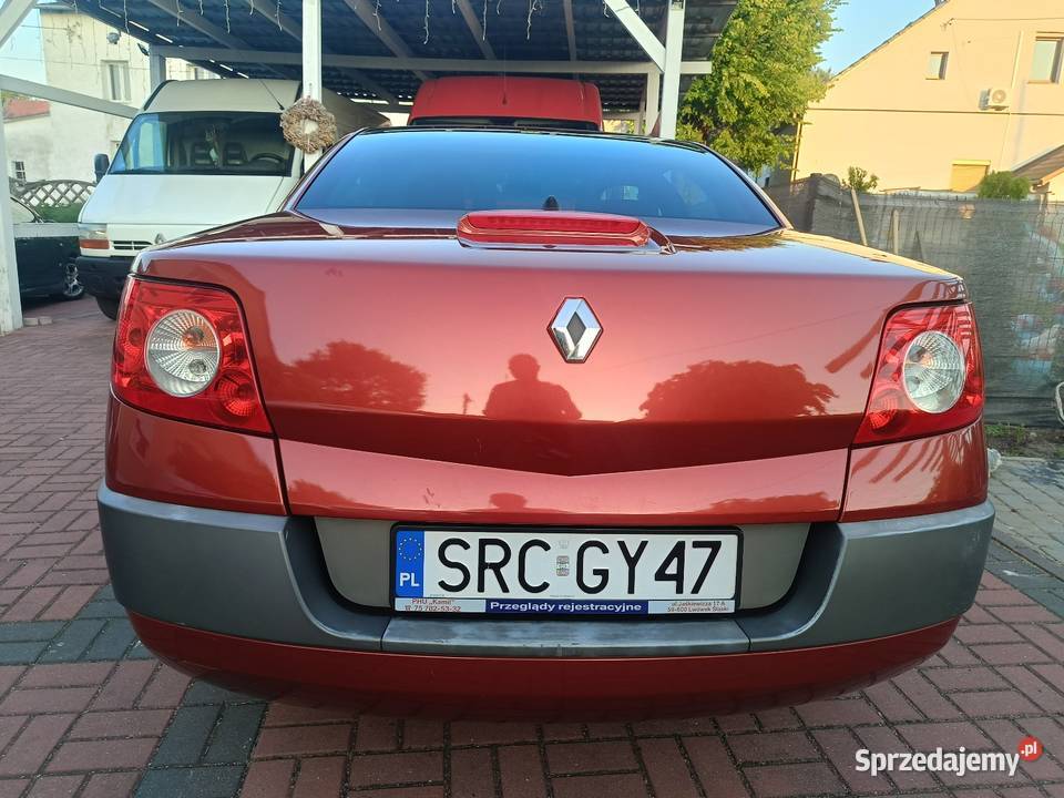 Renault Megane Cabrio Coupe 16 Benzin Bierawa