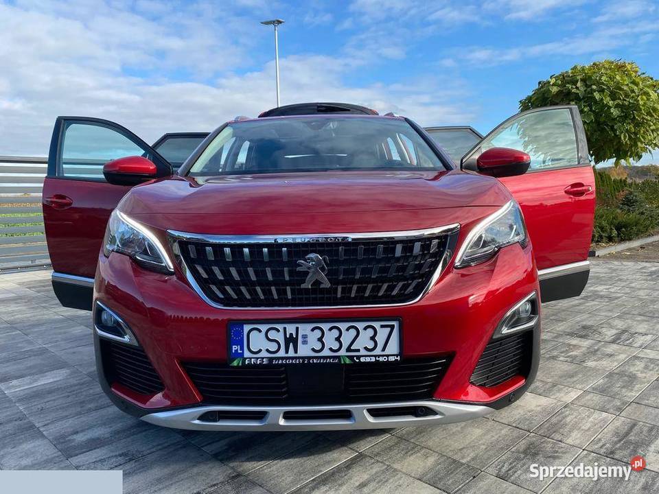 Peugeot 3008 12 PureTech Allure 130 2018r Grudziądz