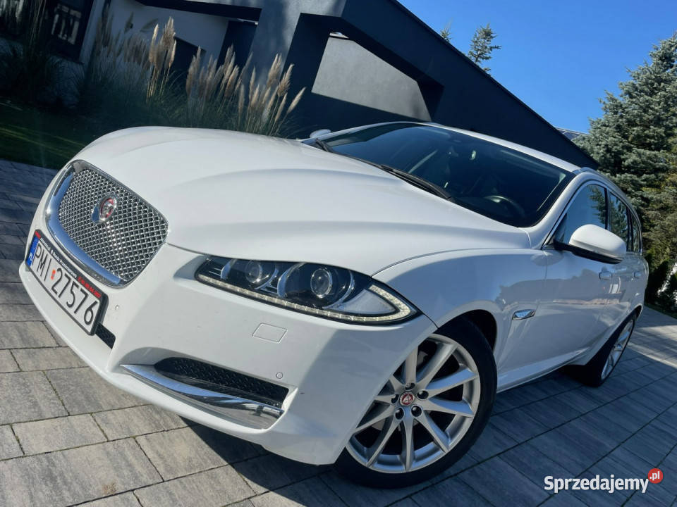 Jaguar XF 2.2 200KM SPORTBRAKE Niski Przebieg Bogata Opcja Zarejestrowany …