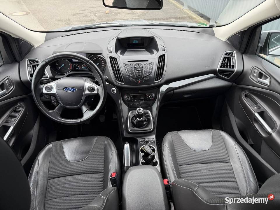 Ford Kuga MK2 20 TDCi 140 2014r 132 500 6b isofix Kuga Rzeszów