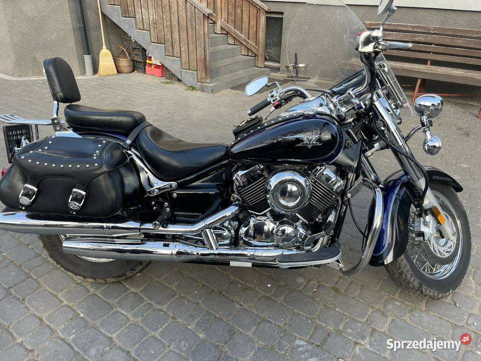 Yamaha vstar 650 2007r Motocykle, skutery, quady