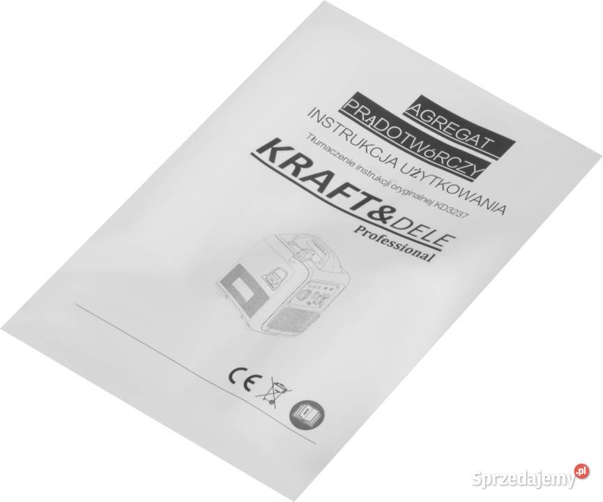 Agregat inwertorowy 273kW 230V KD3237
