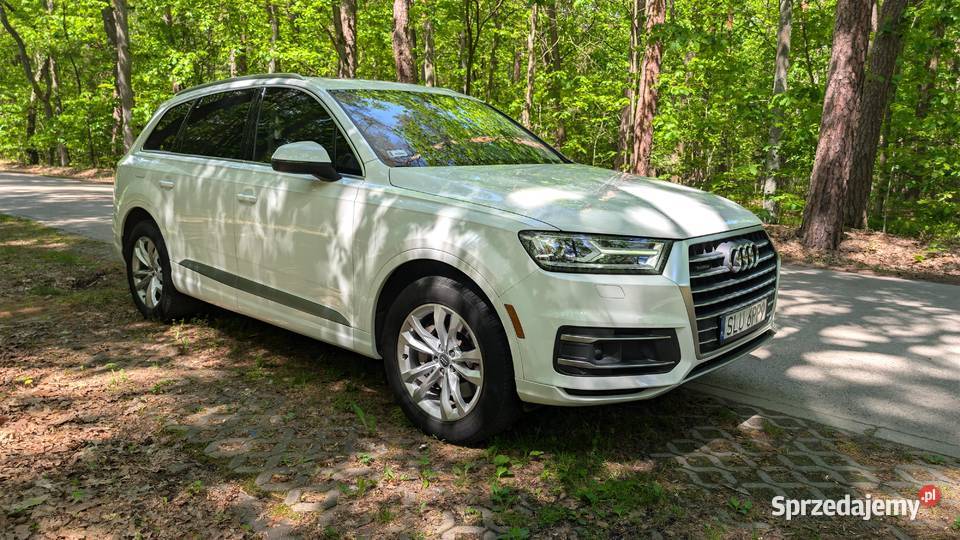 AUDI Q7 2017 20 TFSI quattro tiptronic stan Lubliniec