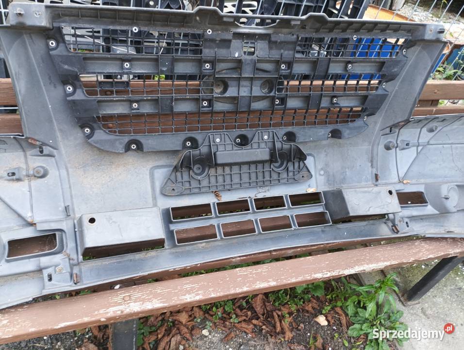 ford transit zderzak przedni mk7 lewy prawy dostawcze Przemyśl