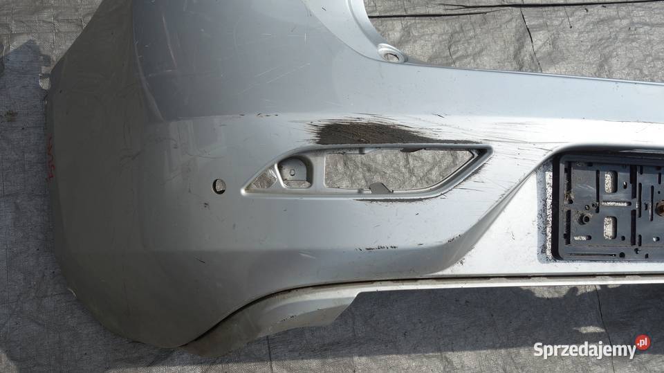 VOLVO V40 II 1215 ZDERZAK TYŁ TYLNY Ruda Śląska