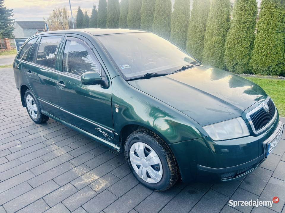 Skoda Fabia 14MPI 2003r przegląd i OC na nieuszkodzony