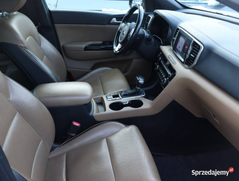 Kia Sportage 17 CRDi podgrzewane fotele mazowieckie