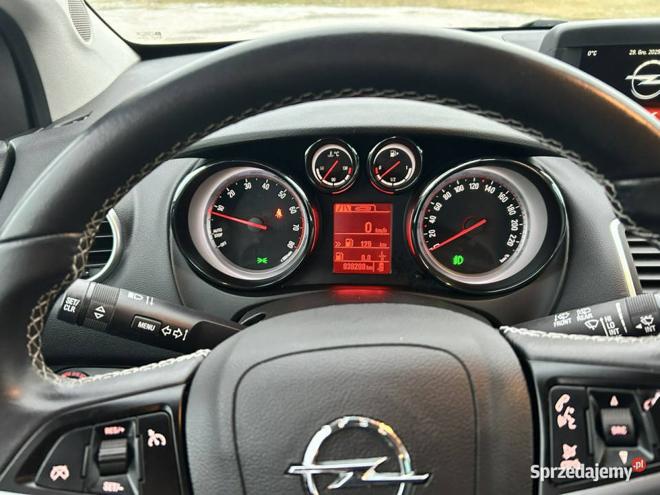 Opel Meriva II 2010 Hatchback Nowe Iganie