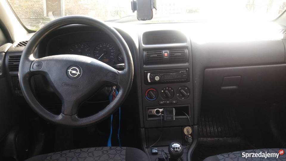 Astra G kombi 16 8v benzgaz 75KM śląskie Irządze