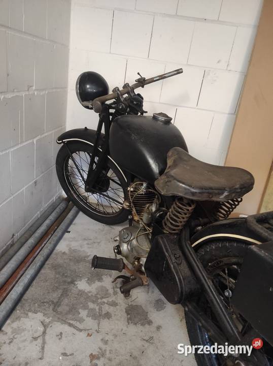 DKW 200 sb 200 ks 200 Motoryzacja Kędzierzyn-Koźle