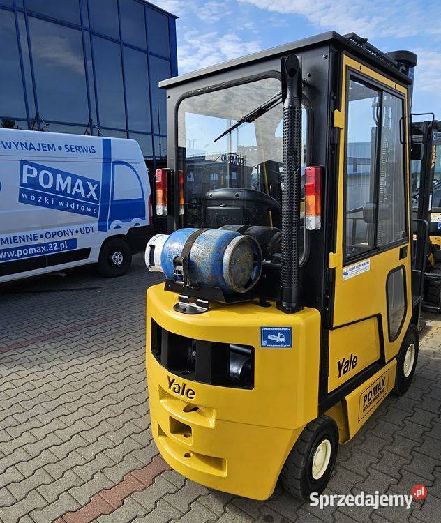 YALE GLP16AF 2002r przesuw boczny kabina Yale Oborniki sprzedam