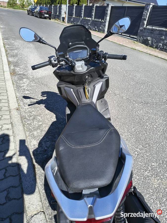 Aprilia SR GT 125 Łęknica