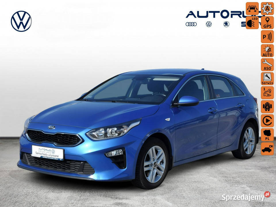 Kia Ceed 14TGDI 140 Business Line DCT SalonPL niebieski Kia podkarpackie