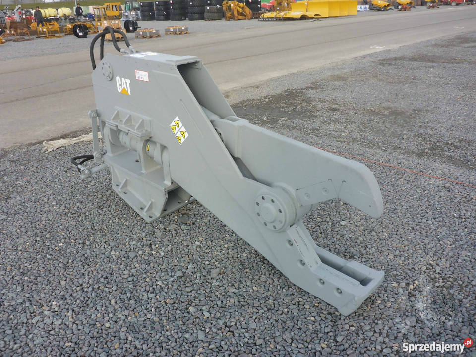Nożyce hydrauliczne CATERPILLAR Nożyce do złomu Janikowo