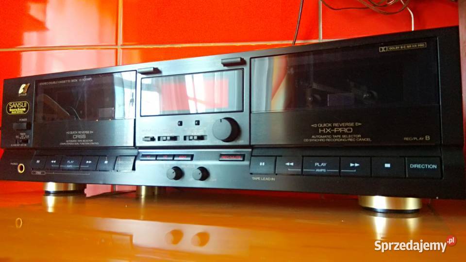 Sansui DX311WR japoński magnetofon z Świebodzice