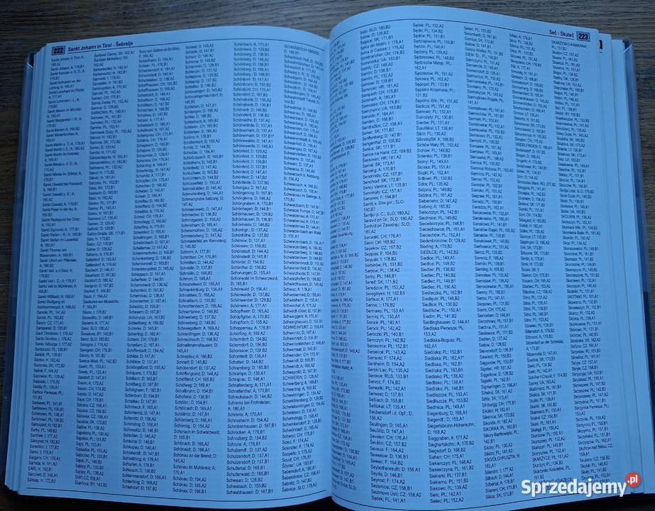 Szwajcaria Encyklopedia drogowa 1150 000 ISBN 8373454136 Kraków