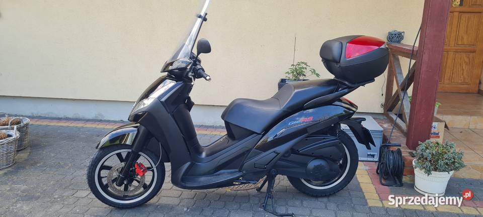 Peugeot Geopolis 125 RS Satelis SH X8 Peugeot Warszawa
