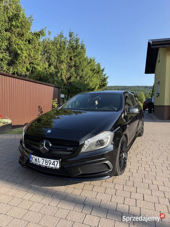 Mercedes A45 AMG Jastrzębia sprzedam