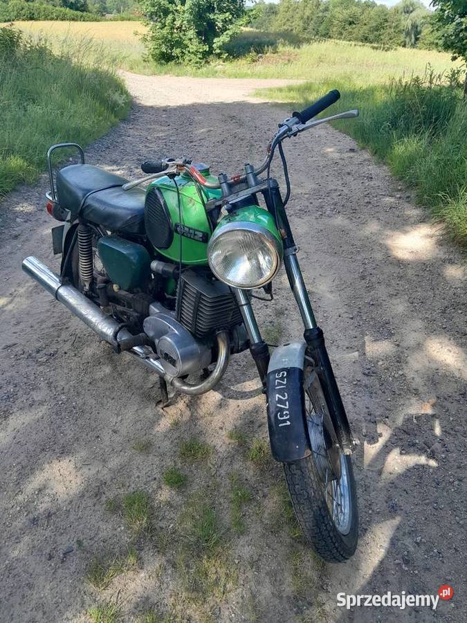 Mz Ts 250 5 biegów w oryginalnym malowaniu bez Świerzawa
