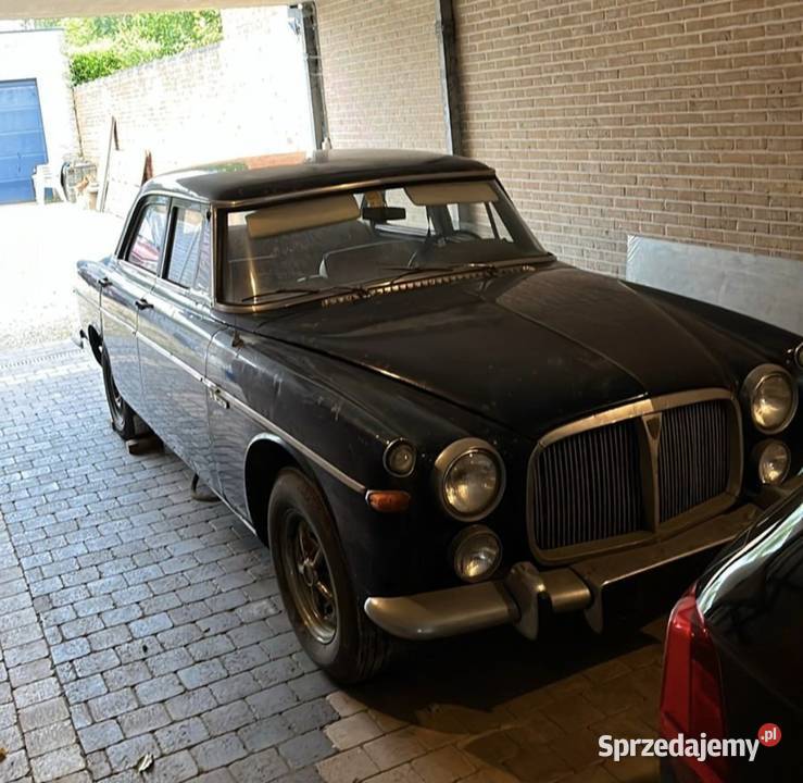Zabytkowy Rover p5b 35 v8 salon benzyna warmińsko-mazurskie Laseczno