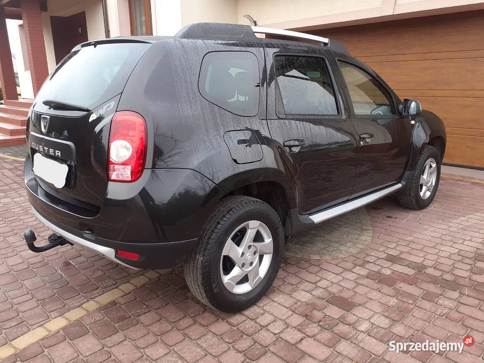 Dacia Duster 15 dci 110 4X4 hak Grudziądz