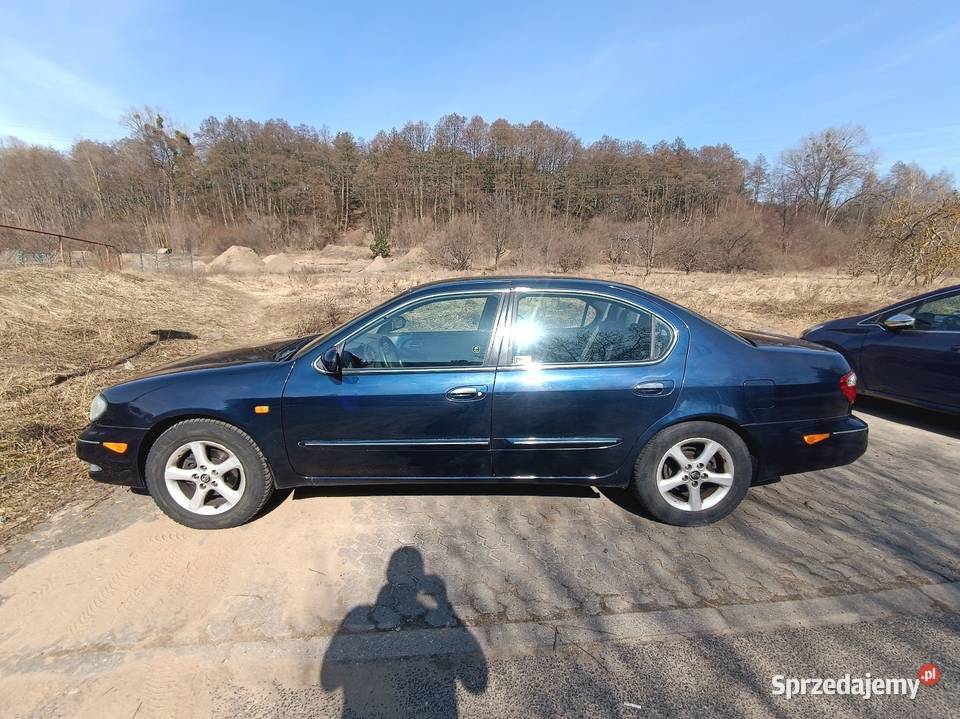 Nissan Maxima A33 30 V6 200 roczne LPG kujawsko-pomorskie Bydgoszcz