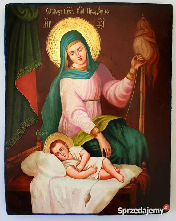 Ikona Matka Boża Praduszczaja 093 mazowieckie Warszawa